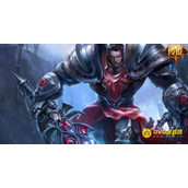 LOL《英雄联盟》死亡骑士盖伦有什么特效-死亡骑士盖伦特效