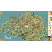 江南百景图灵猫花中眠粗金矿位置在哪里-江南百景图灵猫花中眠粗金矿位置分享