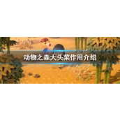 动物森友会大头菜有什么用？动物之森大头菜作用介绍攻略