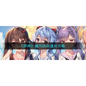 原神循风挑战怎么通关-原神循风挑战通关攻略