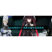 战双帕弥什萌新自抽号怎么选择-战双帕弥什萌新自抽号选择攻略