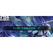 幻塔天琅意志效果是什么 幻塔天琅意志效果介绍