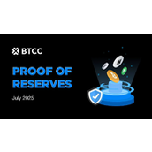 BTCC报告准备金率达132%，以太坊以170%领先市场飙升