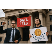 金融科技和加密行业发起斗争：拒绝银行拿客户个资收费