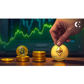 两年多来，以太坊交易金额首度超越比特币