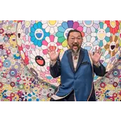 村上隆推出 NFT 新作「108 Flowers Revised」，但此前微笑小花 NFT 已烂尾