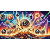 比特币回调阶段，让机器人帮你炒币？整理12大加密货币的买入区间、目标价格..
