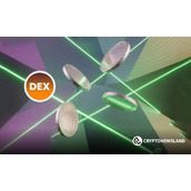 四大DEX周交易量突破126亿美元——哪些山寨币贡献了超40%的交易动能？