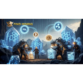 XRP、SOL和BTC持有者：了解如何通过Find Mining轻松创造每日9000美元以上的被动收入