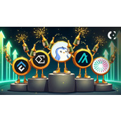 加密货币涨幅前五名：PENGU、ALGO、MNT、ENT和CFX将继续飙升？