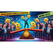 比特币（BTC）价格预测：随着迈克尔·塞勒释放增持信号，比特币或从关键支撑位反弹