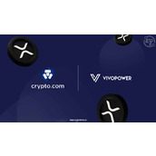 VivoPower选择Crypto.com以支持XRP资产策略