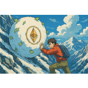 滚仓王！某交易者用12.5万美元做多以太坊，现浮盈2500万美元