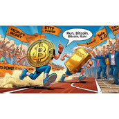 比特币（BTC）价格预测：随着清崎盛赞其为"人民的货币"，比特币有望跑赢黄金