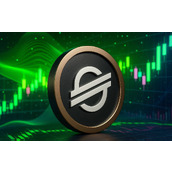 XLM价格模式显示在此技术配置下可能从0.38美元上涨至1美元