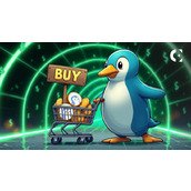 逢低买入还是崩盘？Pengu在0.025美元至0.035美元区间震荡