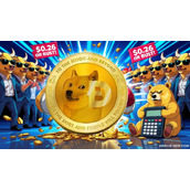 狗狗币（DOGE）价格预测：多头坚守0.21美元支撑位，目标突破0.31美元