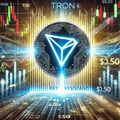 TRON面临关键阻力位 潜在突破目标为0.50美元