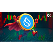 SUI测试其关键的3.15美元支撑位；突破即将到来