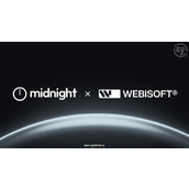 Midnight与Webisoft合作开发隐私至上的暗池DEX