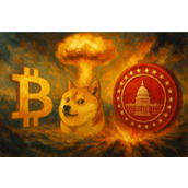 比特币涨至13.5万美元，狗狗币冲击1美元，MAGA币金融即将爆发