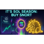 Galaxy的Solana季助推引发热潮——为何Snorter代币可能成为下一波焦点