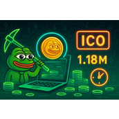 Mining Without Miners: PepeNode Meme Coin Game ICO Raises $1.18 Million, Only 2 Days Left in This Round