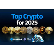 2025年最具投资价值的加密货币：推动增长的BlockDAG、Chainlink、Stellar与Avalanche