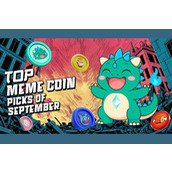 推动模因币革命的最热门选择——2025年9月值得加入的10大加密货币