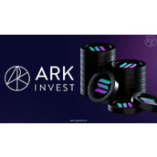 ARK Invest斥资1.62亿美元购入Solmate股份，此前已完成3亿美元融资