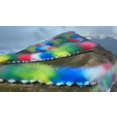 始祖鸟一把火炸了自己：当资本狂欢闯进喜马拉雅圣山，点燃蔡国强的艺术光环与公民怒火
