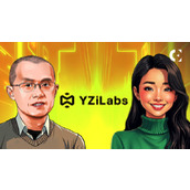 CZ的YZi实验室或将开放100亿美元投资组合，拓展至AI与生物科技领域