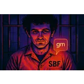 SBF监狱问候掀巨浪：睽违六个月发「gm」，FTT暴涨45%