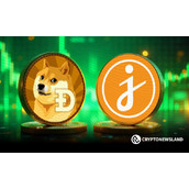 山寨币DOGE和JASMY显示出强劲的看涨指标，暗示价格即将大幅上涨