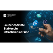 Foresight Ventures 宣布成立 5000 万美金稳定币基础设施基金