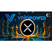 VivoPower再获1900万美元注资以扩展XRP储备 此前与沙特支持的1.21亿美元协议达成