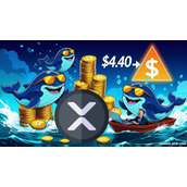 XRP价格预测：XRP因巨鲸囤币而飙升并突破对称三角形——4.40美元或成下一目标？