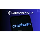 罗斯柴尔德将Coinbase评级上调至“买入”，同时提示Circle和Robinhood存在风险