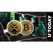 XRP是继比特币之后下一个冲击历史新高的币种，布林带指标发出信号
