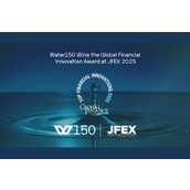 Water150荣获2025年日本金融科技展全球金融创新大奖，表彰其在区块链创新与机构金融及可持续发展领域的桥梁作用
