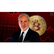 彼得·希夫警告比特币可能下跌，而黄金将涨至4000美元