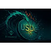 USDe 凌晨脱钩至最低 0.65 美元！连锁清算暴露合成稳定币的脆弱