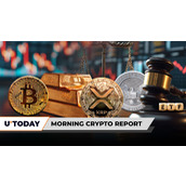 早间加密快讯：比特币对黄金将贬值50%？SEC五日内裁决6支XRP ETF，币安宣布2.83亿美元偿付计划