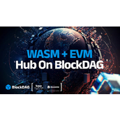 LINK扩展至11条链，JUP坚守0.37美元，BlockDAG预售4.25亿美元及双EVM-WASM技术引领2026年智能合约转型！
