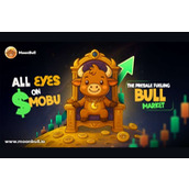 MoonBull预售热潮吸引顶级投资者——随着XRP和SUI持续上涨，成为最佳长期持有加密货币