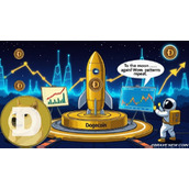 狗狗币（DOGE）价格预测：狗狗币在0.19美元处盘整，分析师预计历史模式重演将推动270%涨幅至1美元