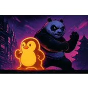 胖企鹅NFT宣布合作《功夫熊猫》,Pudgy Penguins跨界梦工厂宇宙