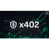 随着投资者采用新技术,"x402"协议的交易量激增