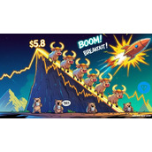 Toncoin (TON) 价格预测：Toncoin 多头目标位5.8美元，技术分析显示强劲上涨潜力