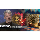 XRP持有者重要日期揭晓，Michael Saylor回应比特币（BTC）价格暴跌，Cardano（ADA）确认死亡交叉——加密货币新闻摘要